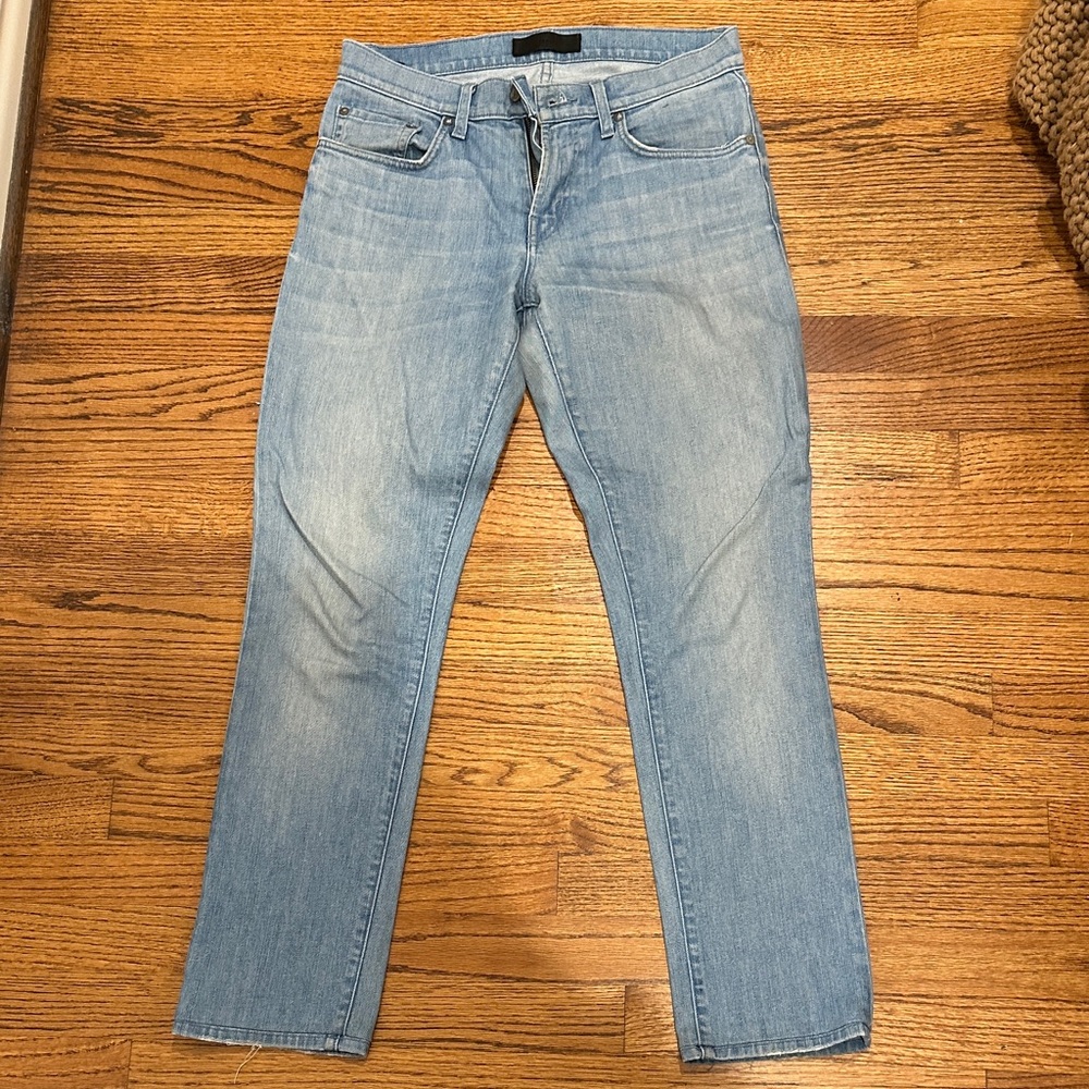 J Brand Tyler Light Wash Jeans